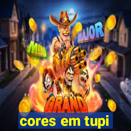 cores em tupi-guarani